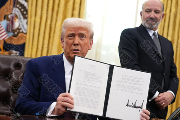﻿美国商务部长卢特尼克表示 特朗普周三可能会削减对加拿大和墨西哥的关税